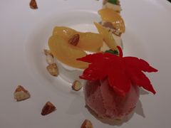 杏桃巴旦木奶冻-王品牛排(杭州大厦店)