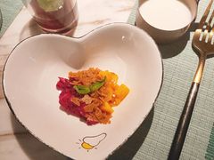-蜜桃花开·中西融合菜E&W(南长街店)