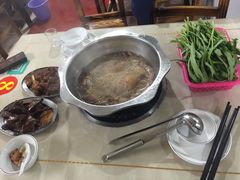 空心菜-美兰春记食店·龙舌坡红烧牛肉