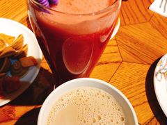 新疆奶茶-阿罗新疆菜(人民广场店)