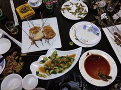 -清真磊磊烧烤老店(饮虎池街34号店)