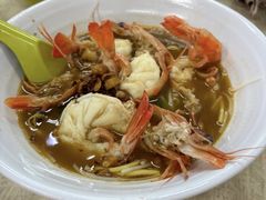 -白蘭閣街蝦麵