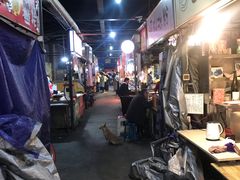 -洪河半边街夜市