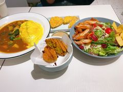 -池奈·日式咖喱蛋包饭(老城根Gpark店)