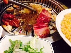 牛肉-青松馆韩国料理(香港中路佳世客店)