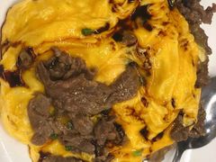 牛肉滑蛋饭-有章牛杂(石厦店)