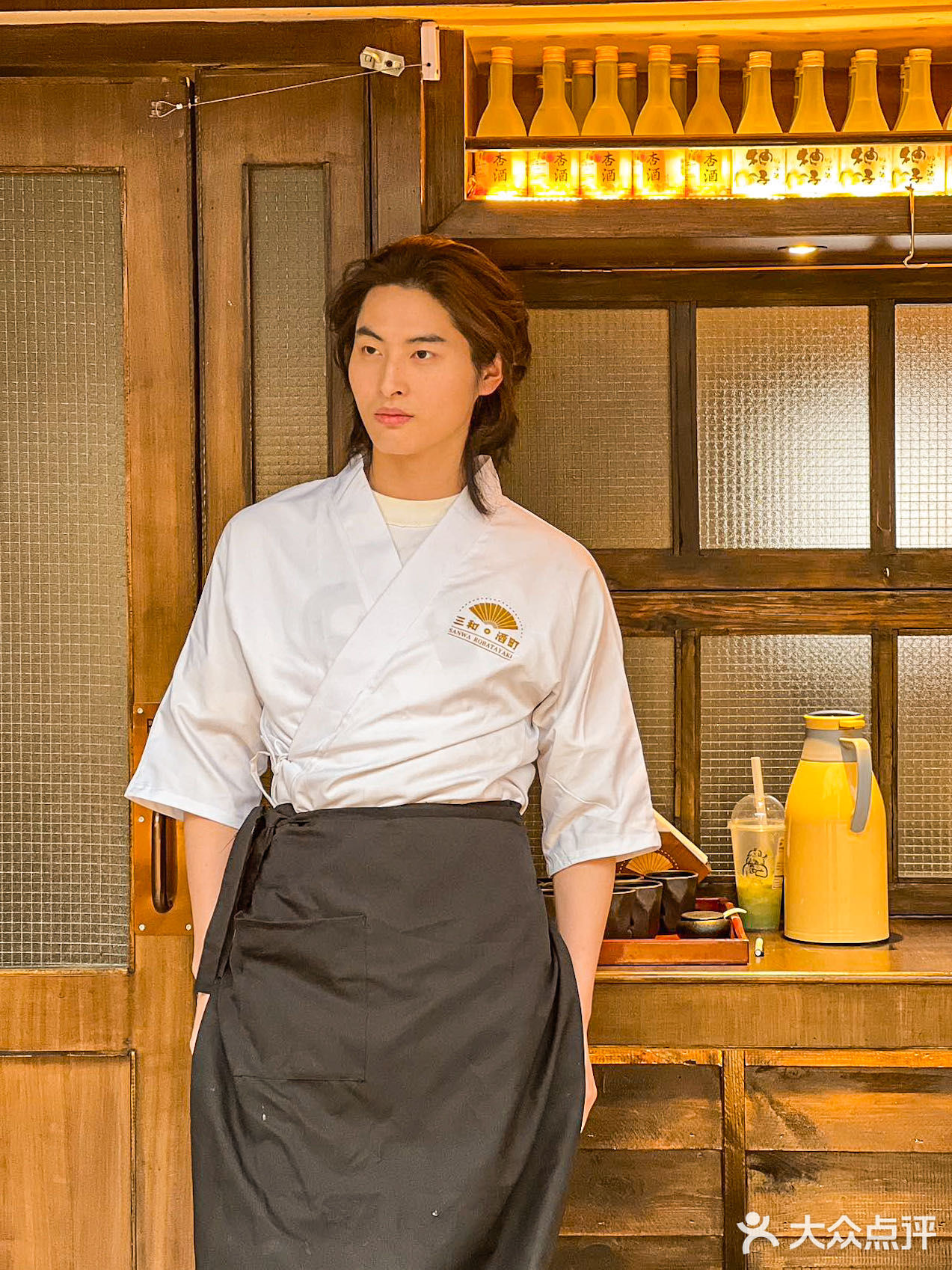 在魔都烧鸟店遇到我的crush！帅我一脸