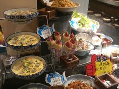-沽上民肴·海鲜锅贴·天津菜(福州道鸿正家园店)