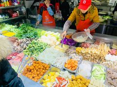 自助取餐区-林静小吃(复兴路店)