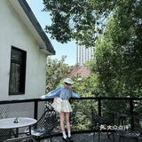 这样chill的小院子 居然藏在居民区咖啡店