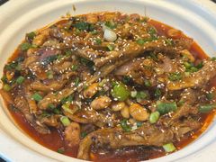 情妹糯香掌-情妹耙泥鳅·江湖川菜(科华店)