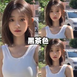 -藤野造型烫发染发