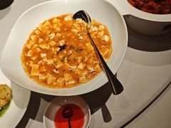 现拆蟹粉烩豆腐-蘇锦宴·淮扬菜烤鸭·小院(三元桥霄云路店)