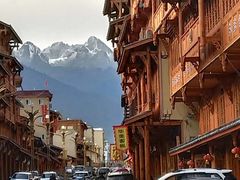 -贡嘎雪山