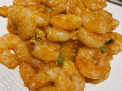 蟹粉大虾仁-维园悦谱·海派家常菜(乌鲁木齐南路店)