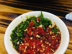 酱油剁椒汁-周良天山牛杂城(天山路总店)