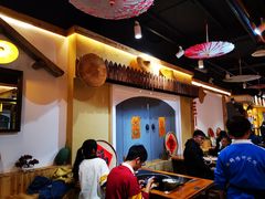 大堂-锅来乐地锅鸡(安亭店)