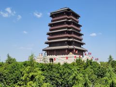 -西安汉城湖景区