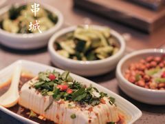 冰镇嫩豆腐-白玉·朝鲜族烤串(深圳Kkone店)