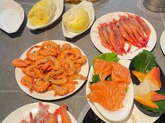 -一方渔歌蒸汽海鲜自助(文化路万达广场店)