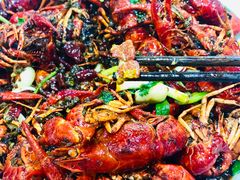 干煸麻辣龙虾-欧记轩龙虾·私房菜(A店)