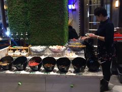 自助调料-老灶堂文创火锅(文艺路店)
