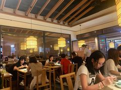 大堂-绿茶餐厅(广州天河城店)
