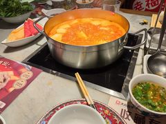 -尚尚仙·酸汤猪手·猪肚鸡火锅(华联万柳购物中心店)