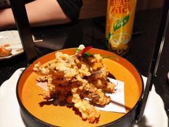 炸酥s肉-大成坊小吃街