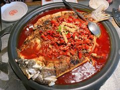 -探鱼·鲜青椒爽麻烤鱼(天河优托邦店)