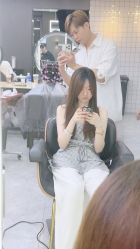 -藤野造型烫发染发