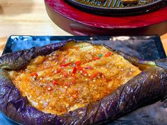 烤茄子-李不管把把烧(合肥总店)