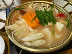芝士部队锅-紫霞门韩国料理烤肉(深南东路店)