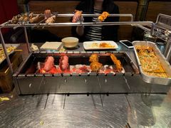 自助取餐区-很久以前羊肉串(中山公园店)