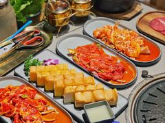 -金会长自助海鲜·烤肉(人民广场店)