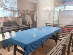 -毛泽东视察棠下旧址