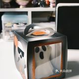 吃到了好利来的万圣节小鬼系列蛋糕面包[鬼脸]