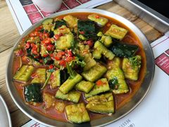 凉拌青瓜-后街佬·炭火鲜鱼杂(33小镇店)