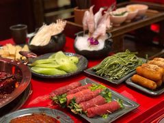 -谭鸭血老火锅(漳州路店)