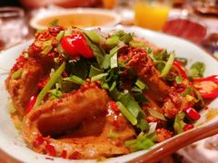 麻酱牛肚-江城老胖串店(湖西路店)