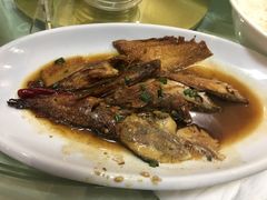 红烧杂鱼-何记面馆(龙泉山店)