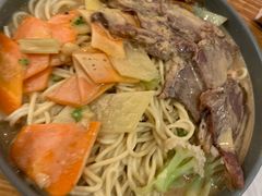 五香牛肉拌面-煜北·西北小馆(曲阳路店)