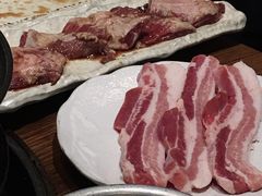 冷鲜猪五花-韩国料理大力士(屏风街店)