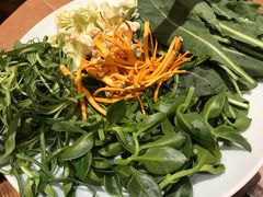 野菜拼盘-阿斯牛牛·凉山菜(新会展店)
