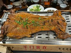 -羊门客在·烤盐池滩羊·川菜