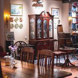 中古欧式cafe，路过一眼爱上，黑胶唱片慢生活🎵
