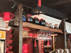 -大匠工房古船木艺术餐厅·猪肚鸡专门店(长白仙岛店)
