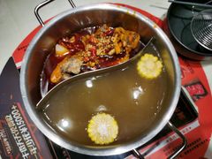 -潮牛海记•潮汕牛肉火锅•醉鸡煲•粿条汤(通北路店)