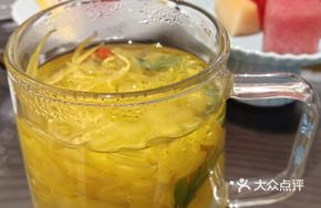 Golden Thread Pear Tea
