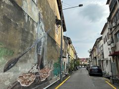 -槟城街头艺术街区